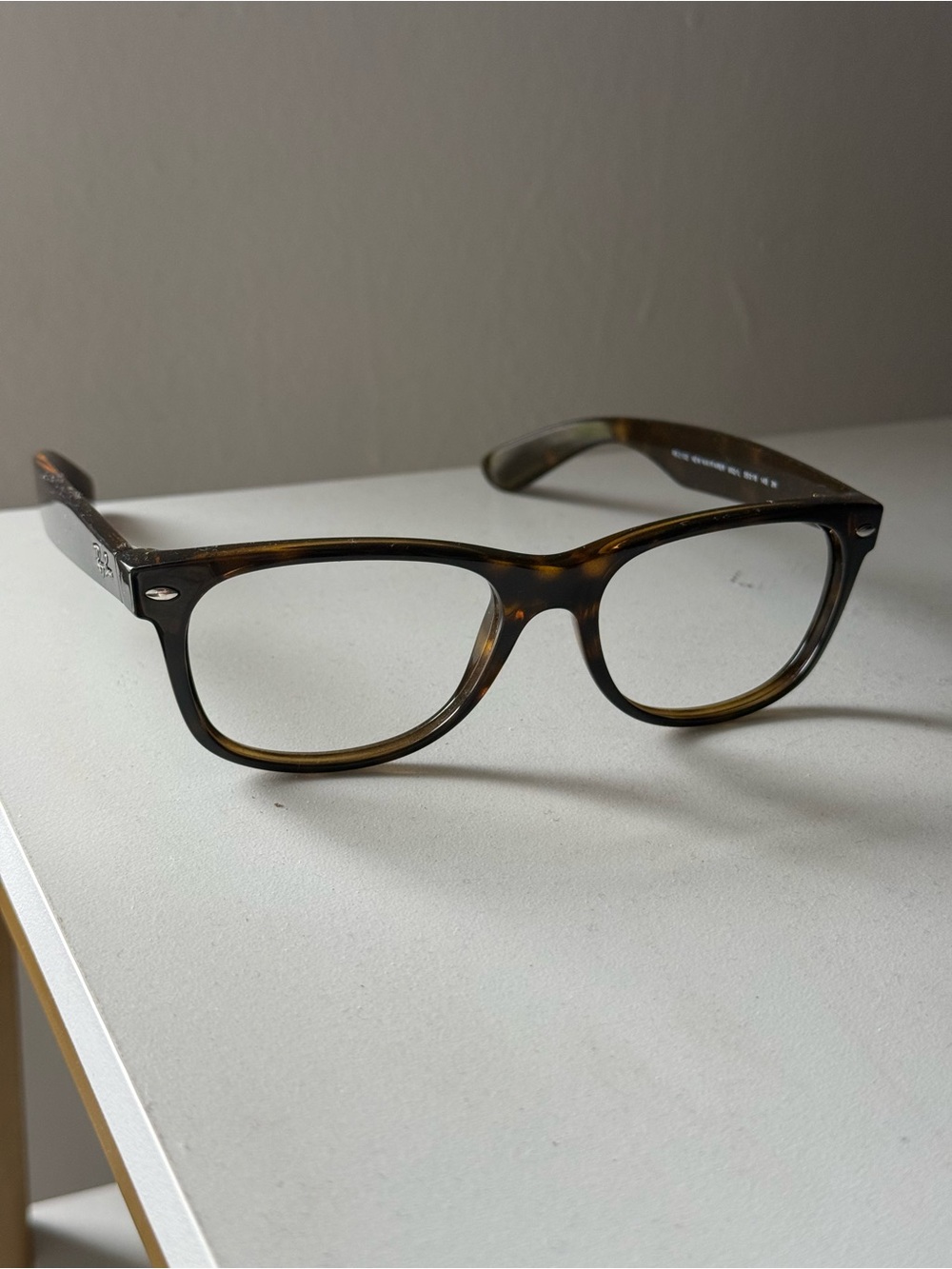 Ray Ban Frames Brown
